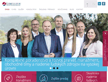 Tablet Screenshot of libellius.com